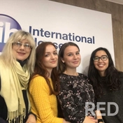 Первая серьезная должность преподавателя в IH Minsk.