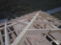 Сечение стропильных ног 50*200