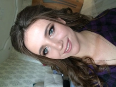 Вечерний макияж с ресничками