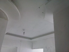 Монтаж потолков из гипсокартона 10