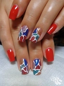 Покрытие, укрепление и дизайн ногтей