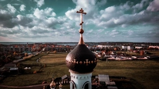 Церковь в г. Мядель