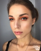 Оранжевый «Смоки айс» 