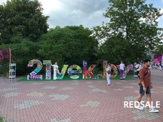 Командное рисование на корпаративе "21- век"
