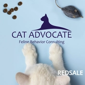 Дизайн логотипа для консалтинговой компании по дрессировке кошек "Cat Advocate" (Бруклин, штат Нью-Йорк).