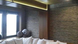 Поклейка обоев 25