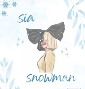Моя разработка. Рабочая тетрадь по песне Sia - Snowman.