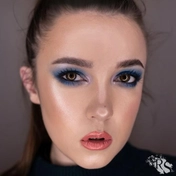 Синий «Смоки айс»