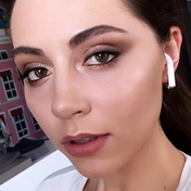 Мягкий вечерний макияж