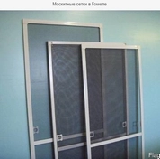 Монтаж москитных сеток