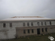 Монтаж гидроизоляции, контррейки, обрешетки