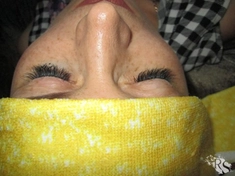 Наращивание ресниц 2D