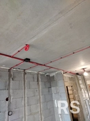 После окончания монтажа, устанавливается свет в каждой комнате.