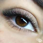 Наращивание ресниц 2D