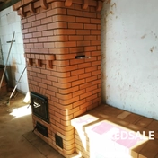 Печь с низкой лежанкой. Печь 4*3,5 кирпича, лежанка высотой 60см, 120*80 см. 