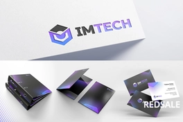 Дизайн логотипа и фирменного стиля IMTECH