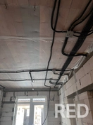 Монтаж электропроводки дома в 120 метров квадратных.