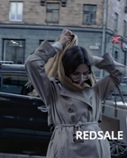 Уличная фотосессия. Использовались темные тона для того,чтобы придать эффект кино