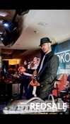 Кавер-бенд «Нон-стоп» -на дне рождения ресторана «Цоколь».