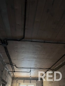 Разводка двух спальных комнат, потребление: 2 теплых пола, розетки под кровати и телевизоры. Выведен свет в центре каждой комнаты.