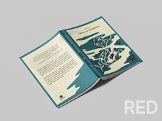 Разработка дизайна обложки книги Дэниела Киза «Цветы для Элджернона».
