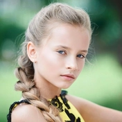 Натуральный вид, макияж для детей