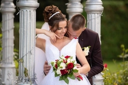 Свадебная прическа 68