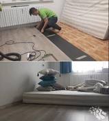 Укладка ламината