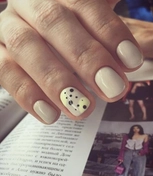 Комбинированный маникюр 8