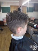 Модельная мужская стрижка