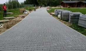 Укладка тротуарной плитки 5