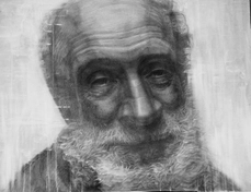 Бумага, карандаш, акрил, 70*90