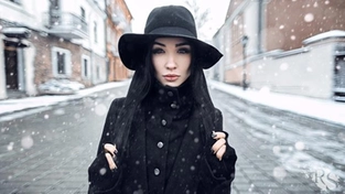 Портрет девушки