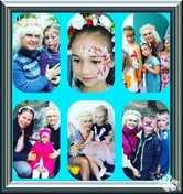 Аквагрим на день рождения