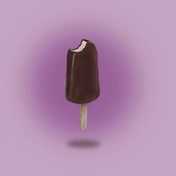 Иллюстрация мороженое