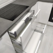 Выдвижная система blum tandembox plus с скрытым ящиком 