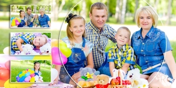 Семейная фотосессия