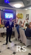 Юбилей 40 лет мужчине в Минском районе. Работа ведущего и диджея с развлекательной программой, караоке и интерактивами.
