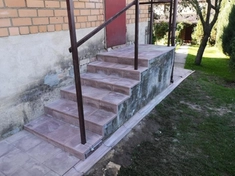 Укладка плитки на пол 31