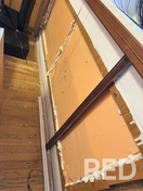 На фото выполнена работа по утеплению балкона. Работа была выполнена в течение 1 дня.